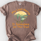 My Last Nerve Is On This Trail — Espresso