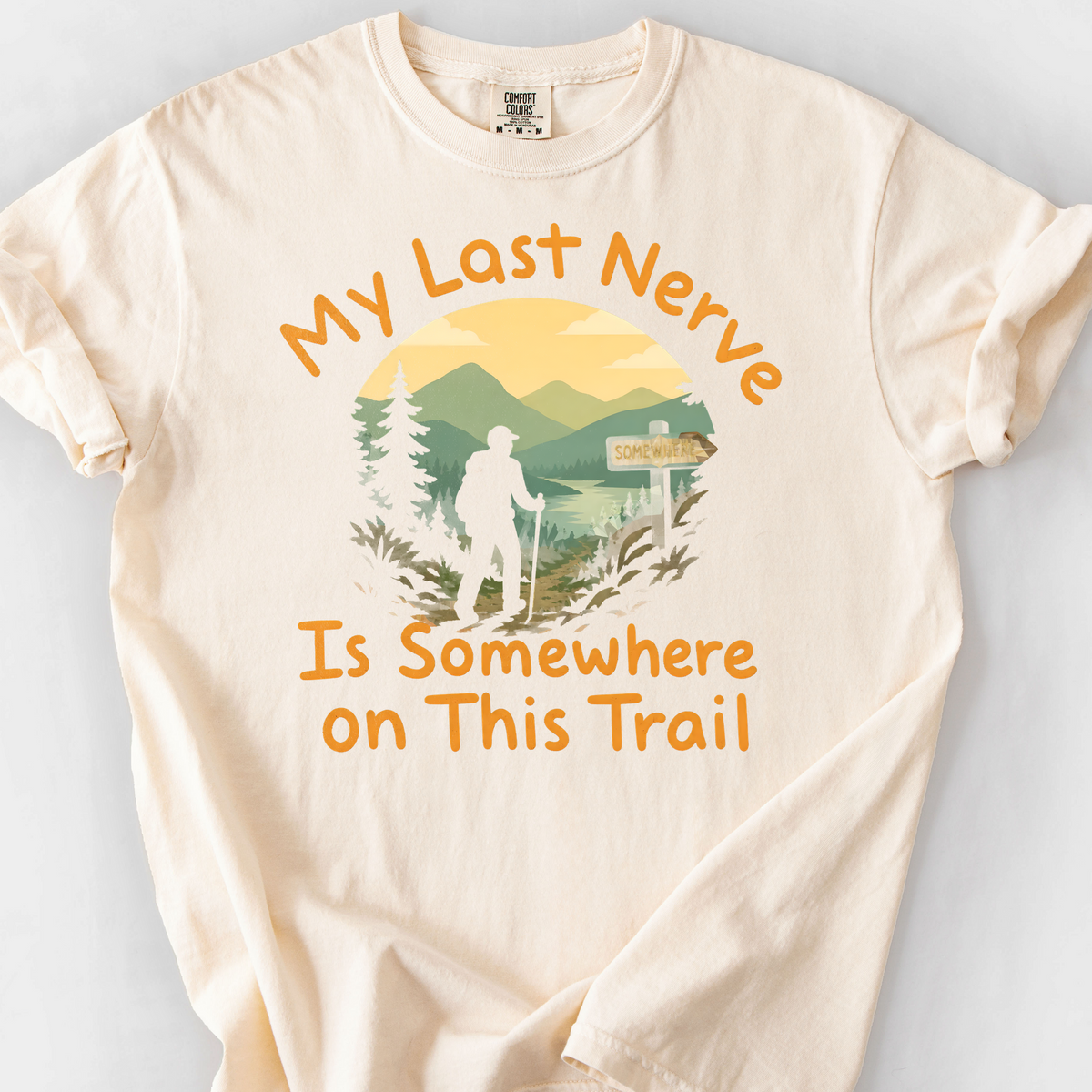 My Last Nerve Is On This Trail — Ivory