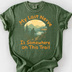 My Last Nerve Is On This Trail — Moss