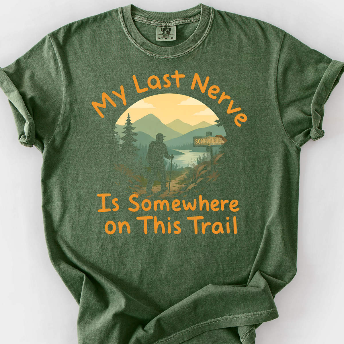 My Last Nerve Is On This Trail — Moss