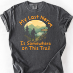 My Last Nerve Is On This Trail — Pepper