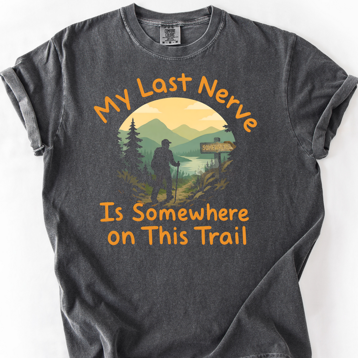 My Last Nerve Is On This Trail — Pepper