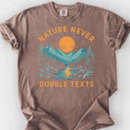 Nature Never Double Texts — Espresso