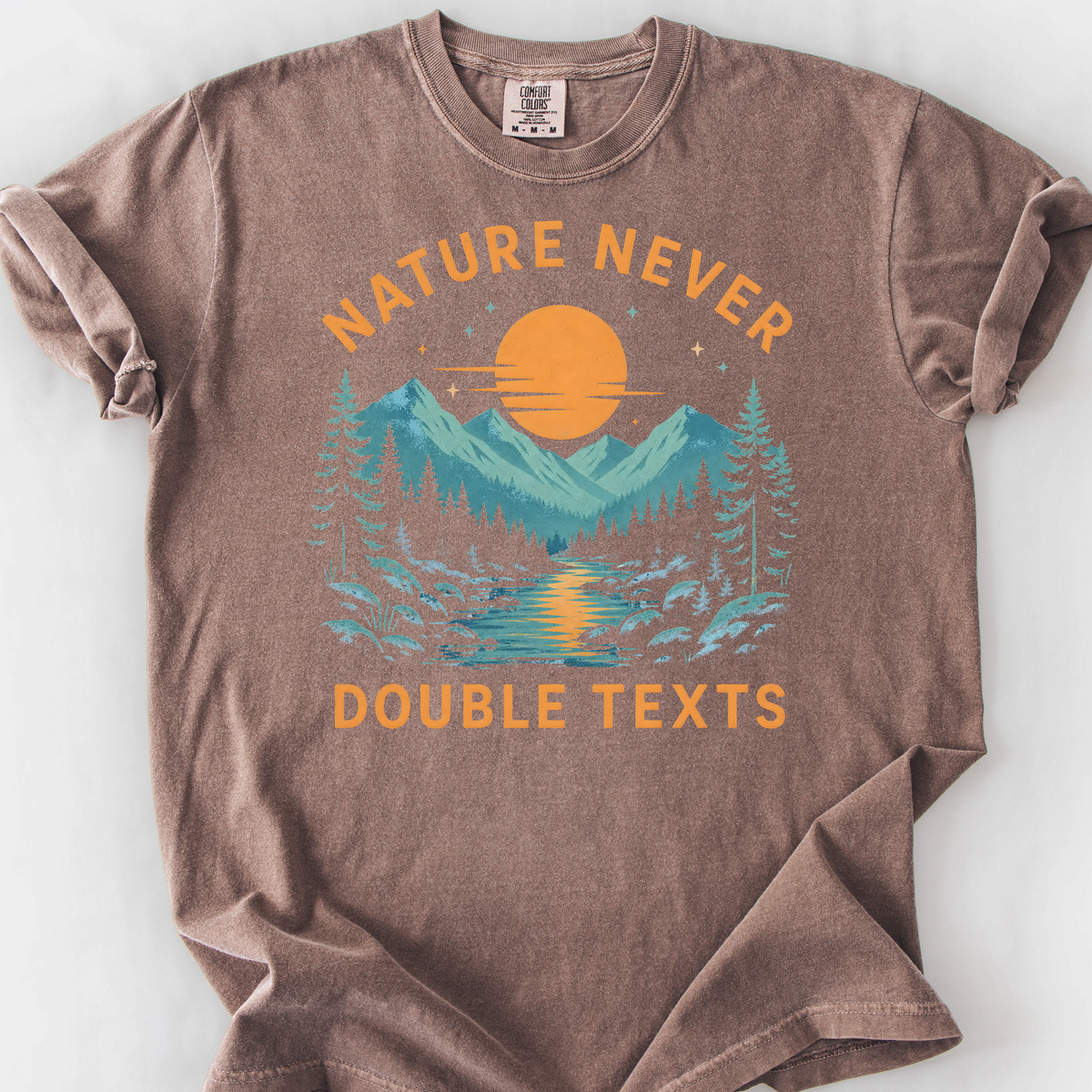 Nature Never Double Texts — Espresso