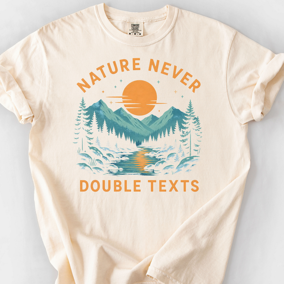 Nature Never Double Texts — Ivory