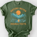 Nature Never Double Texts — Moss