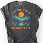 Nature Never Double Texts — Pepper