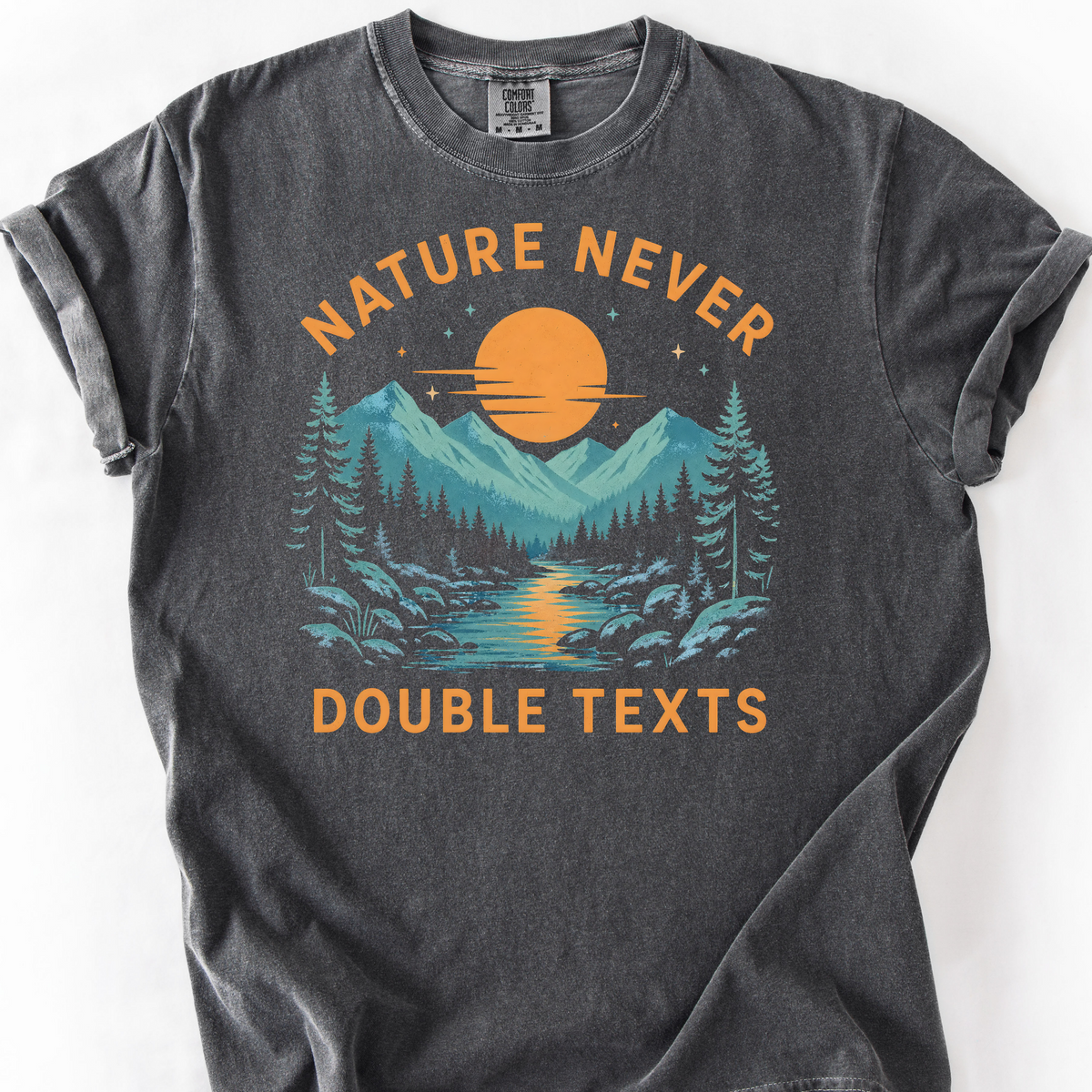 Nature Never Double Texts — Pepper