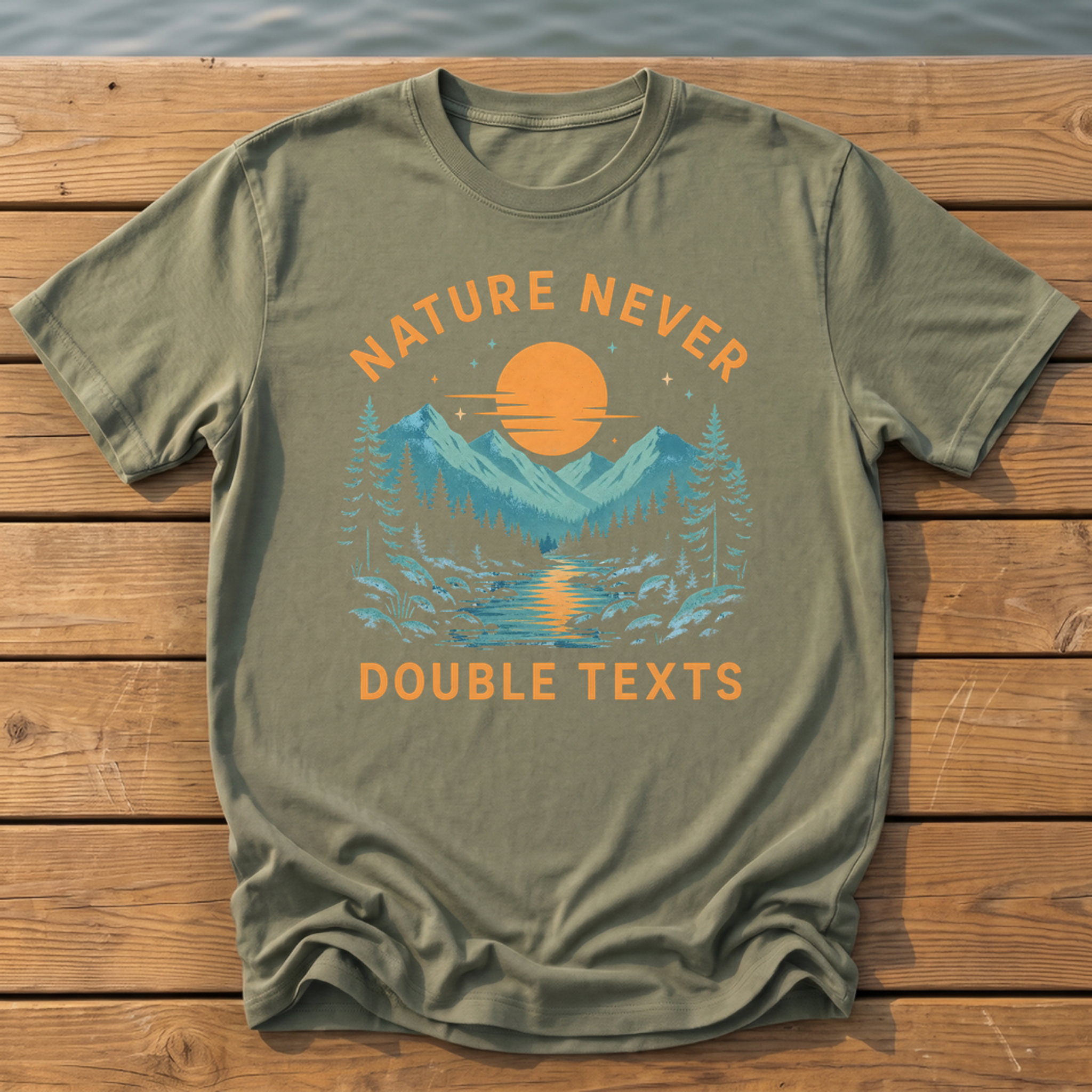 hf 20260723 221703 00cec887 adbf 448f bc T-Shirt — Moss