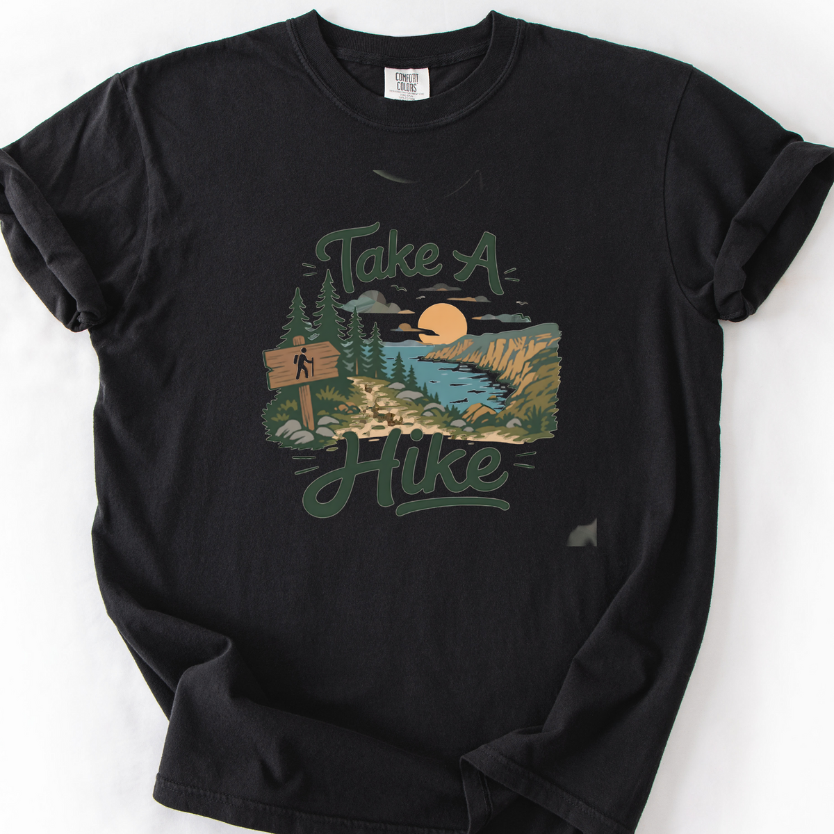 Take A Hike — Black
