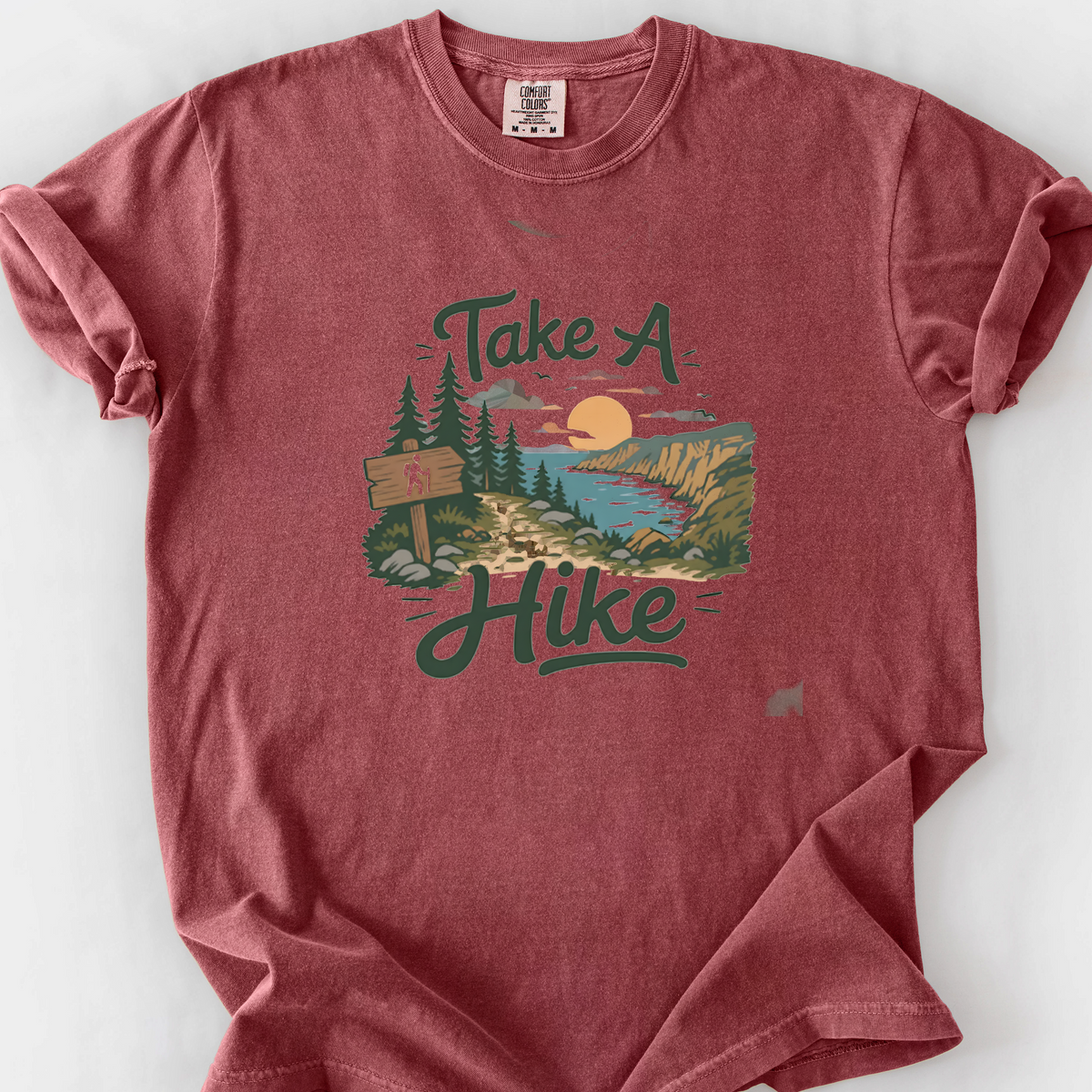Take A Hike — Brick