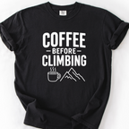 Coffee Before Climbing — Black
