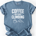 Coffee Before Climbing — Blue Jean