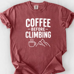 Coffee Before Climbing — Brick