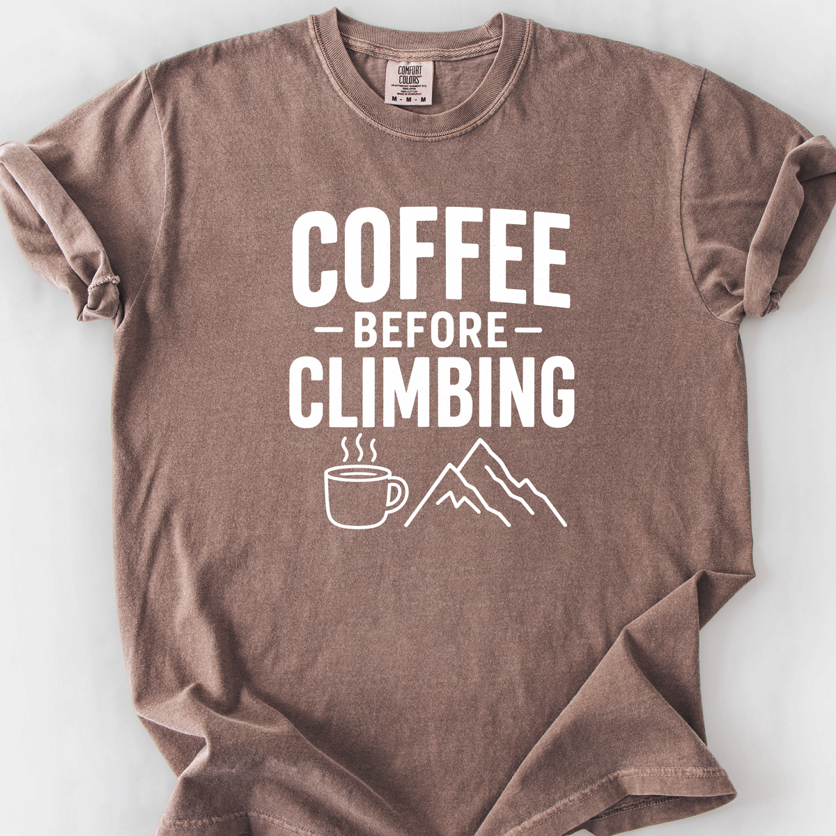 Coffee Before Climbing — Espresso