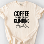 Coffee Before Climbing — Ivory
