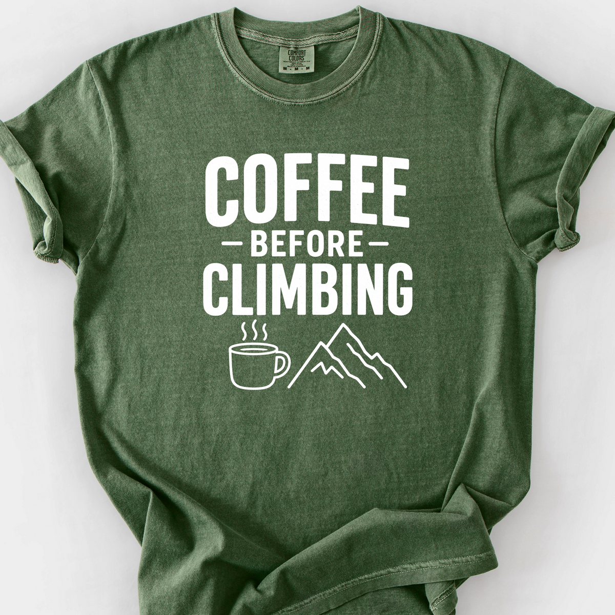 Coffee Before Climbing — Moss