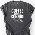 Coffee Before Climbing — Pepper