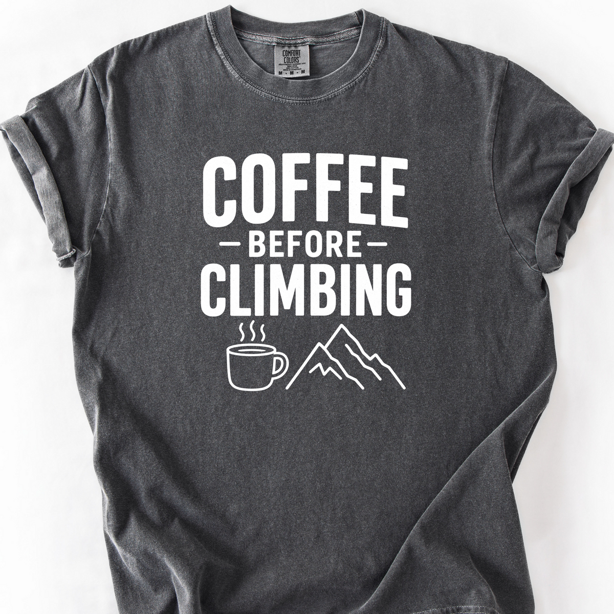 Coffee Before Climbing — Pepper