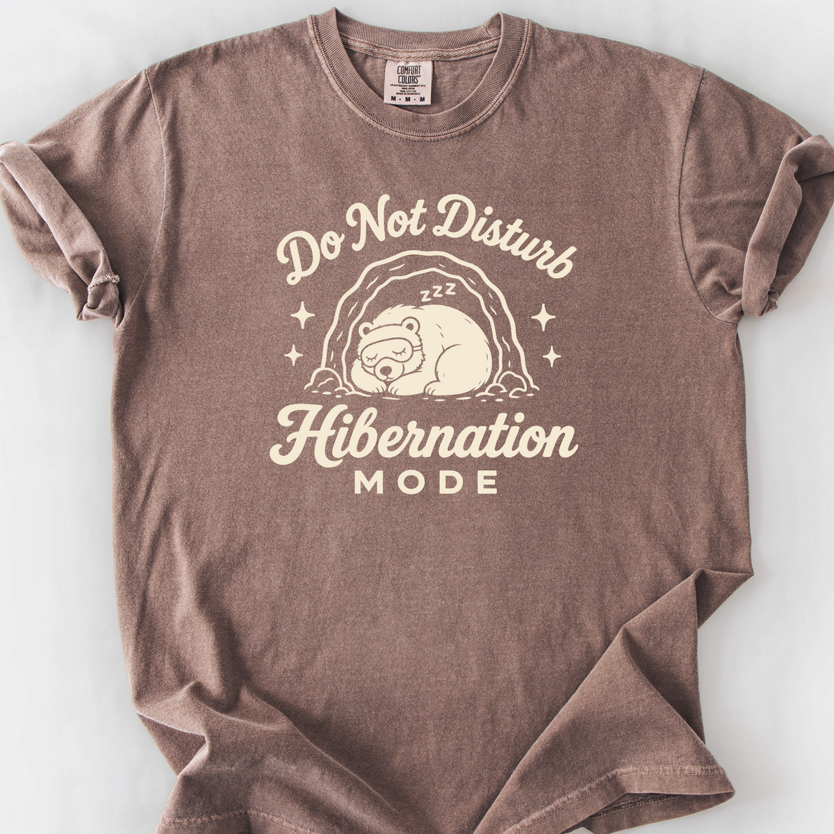 Hibernation Mode T-Shirt — Espresso