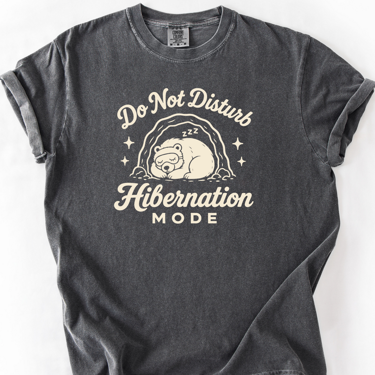 Hibernation Mode T-Shirt — Pepper