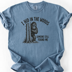 Hid In The Woods T-Shirt — Blue Jean