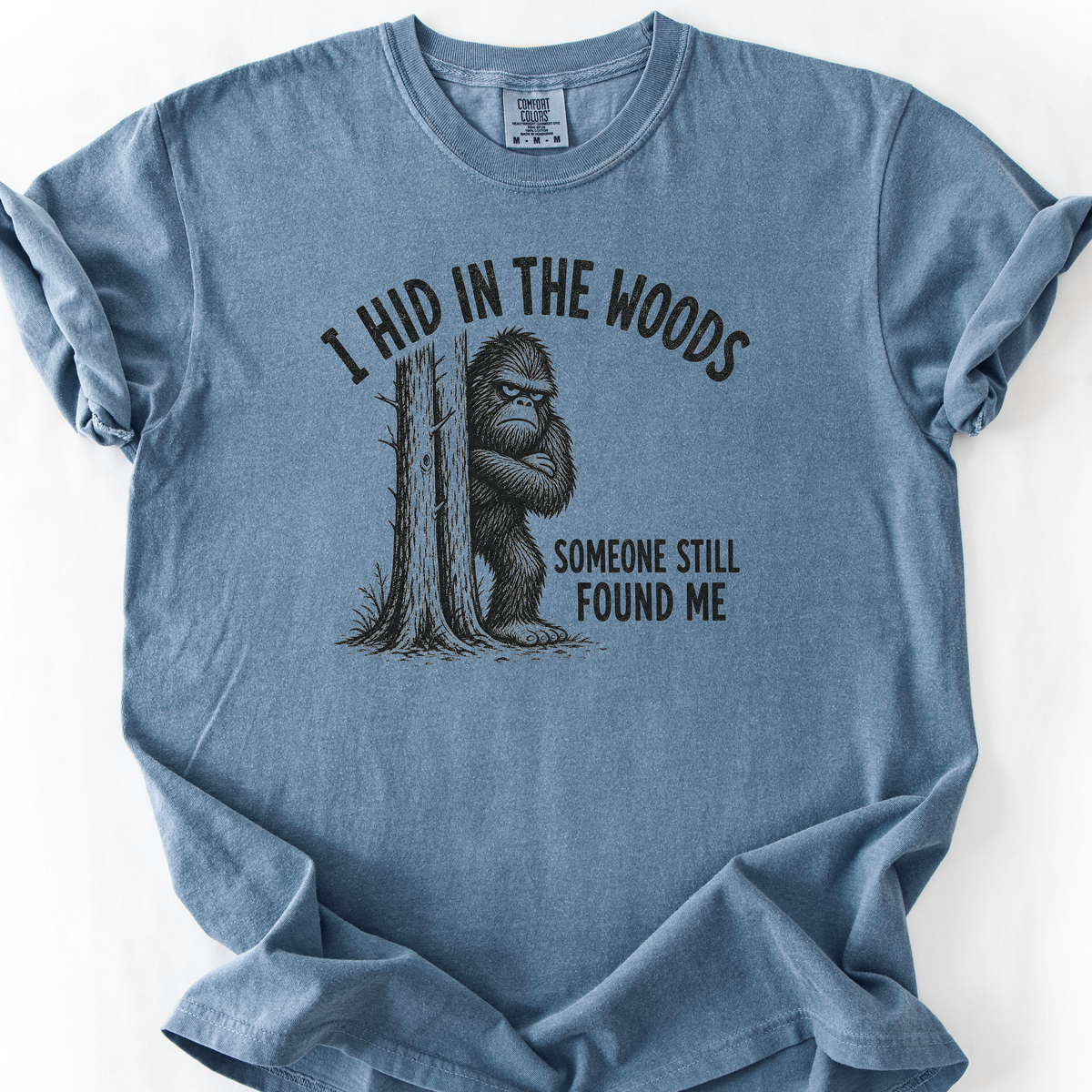 Hid In The Woods T-Shirt — Blue Jean