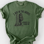 Hid In The Woods T-Shirt — Moss