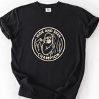 Hide And Seek Champion (LV) T-Shirt — Black