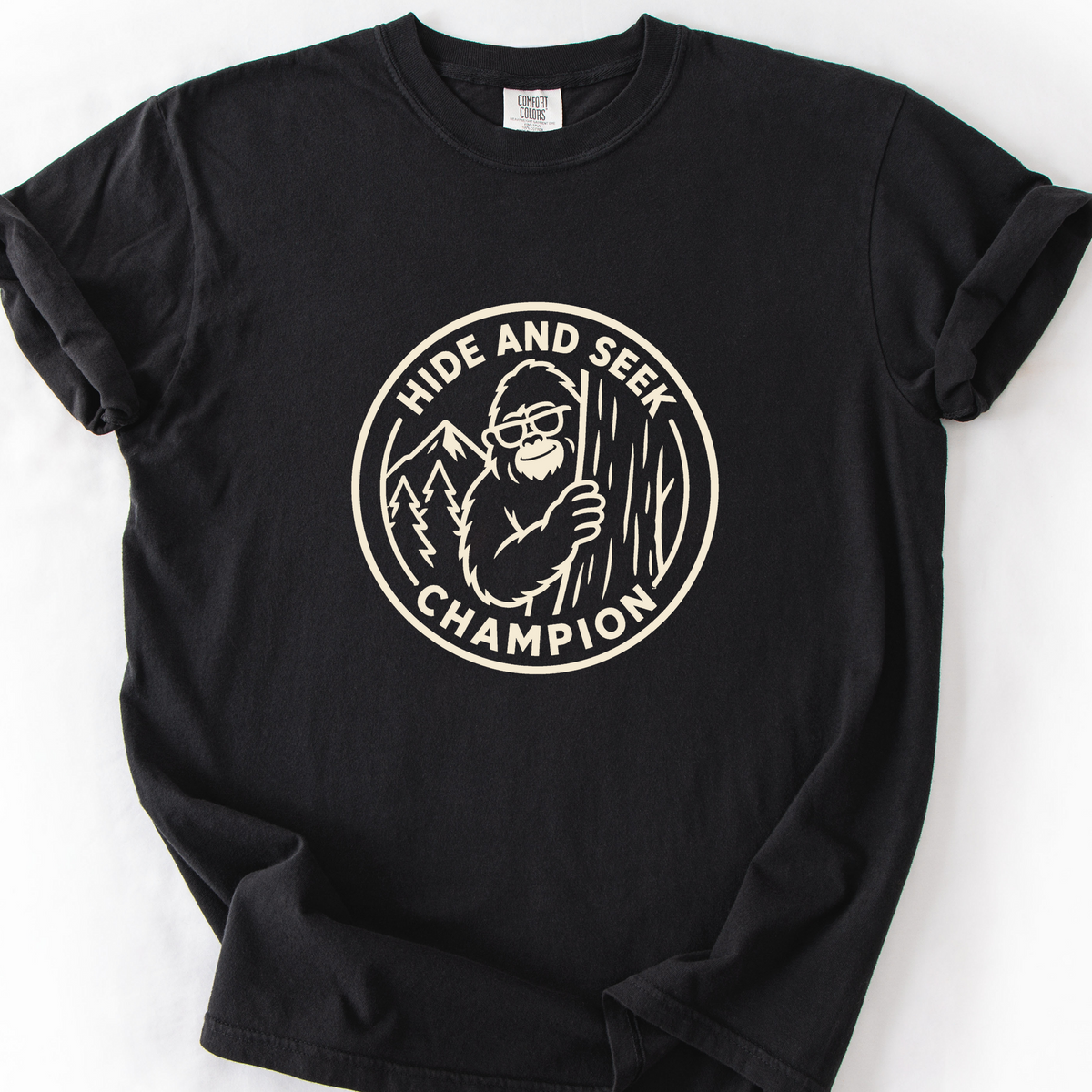 Hide And Seek Champion (LV) T-Shirt — Black