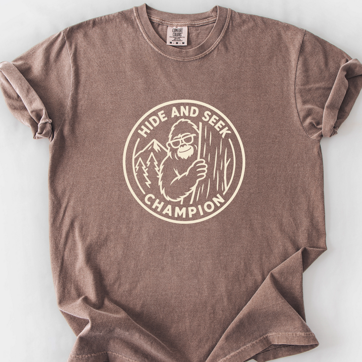 Hide And Seek Champion (LV) T-Shirt — Espresso