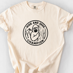 Hide And Seek Champion (LV) T-Shirt — Ivory