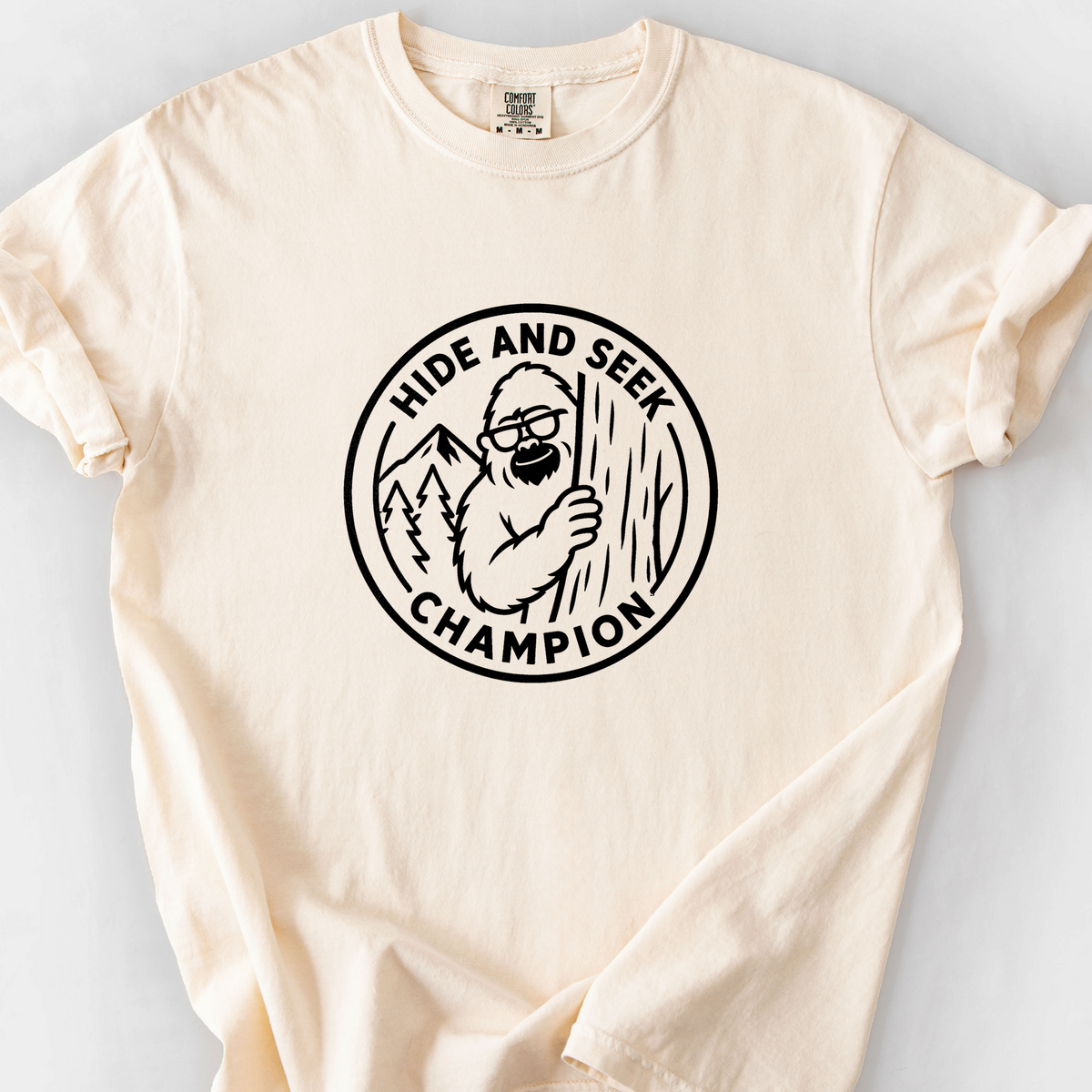 Hide And Seek Champion (LV) T-Shirt — Ivory