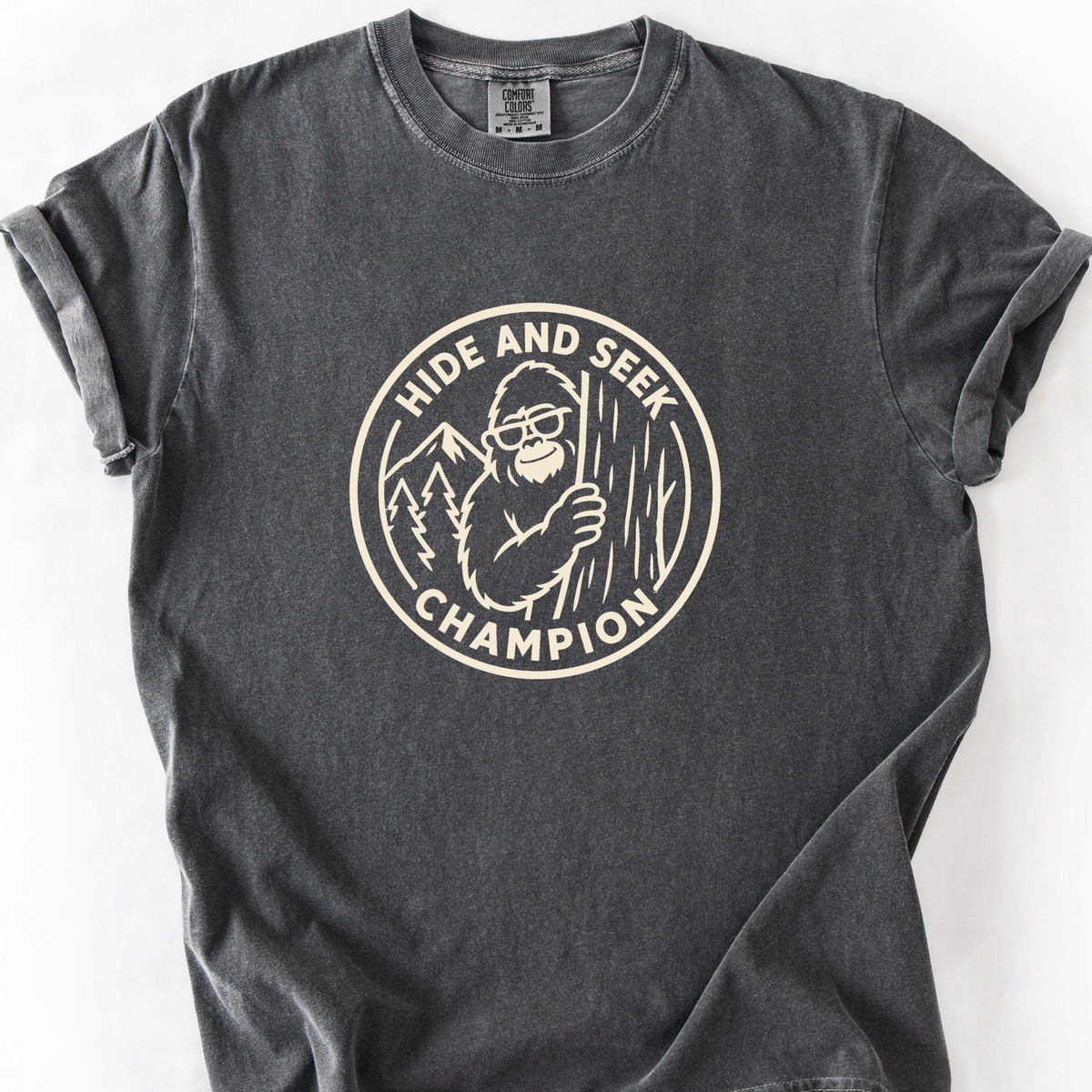 Hide And Seek Champion (LV) T-Shirt — Pepper
