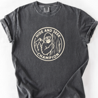 Hide And Seek Champion (Peekaboo) T-Shirt — Pepper