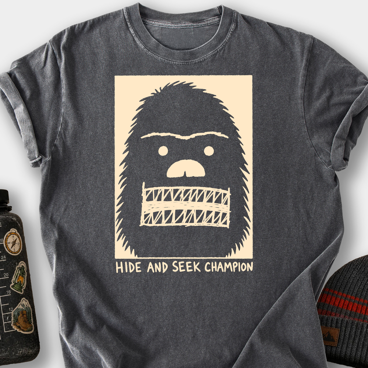 Hide and Seek Champion T-Shirt — Pepper