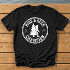 Hide And Seek Champion T-Shirt — Black