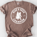 Hide And Seek Champion T-Shirt — Espresso
