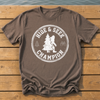 Hide And Seek Champion T-Shirt — Espresso