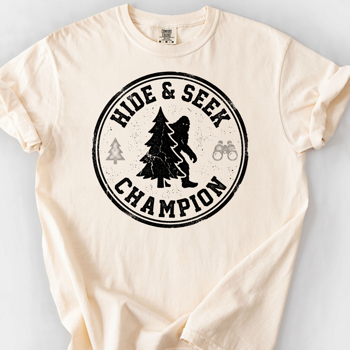 Hide And Seek Champion T-Shirt — Ivory
