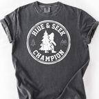 Hide And Seek Champion T-Shirt — Pepper