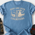 Hide and Seek Champions T-Shirt — Blue Jean