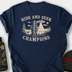 Hide and Seek Champions T-Shirt — Navy