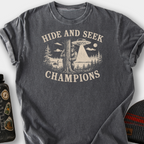 Hide and Seek Champions T-Shirt — Pepper