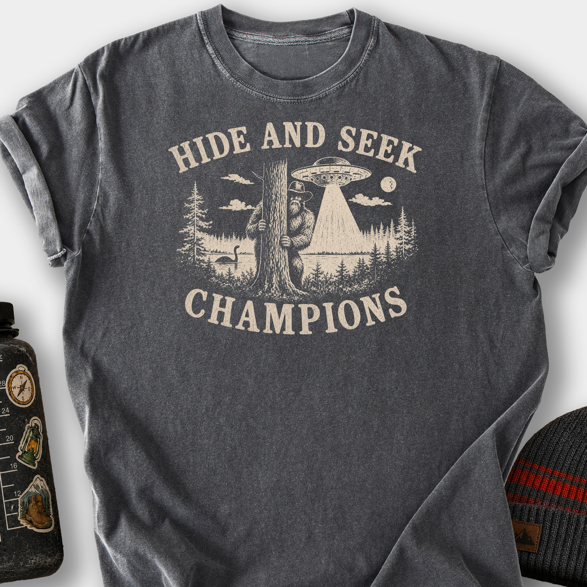 Hide and Seek Champions T-Shirt — Pepper