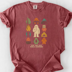 Hide And Seek World Champions T-Shirt — Brick
