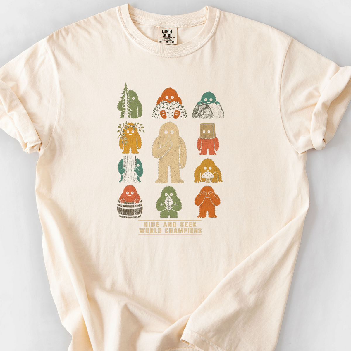 Hide And Seek World Champions T-Shirt — Ivory