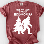 Hide And Sneak T-Shirt — Brick