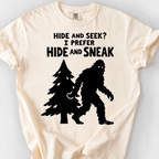 Hide And Sneak T-Shirt — Ivory