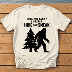 Hide And Sneak T-Shirt — Ivory